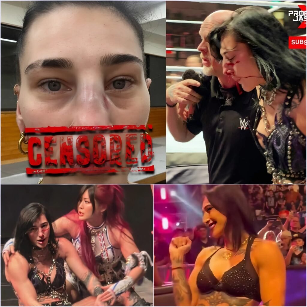 π¨ SHOCKING INJURY IN JAPAN: RHEA RIPLEY SUFFERS SEVERE BROKEN NOSE! ππ₯